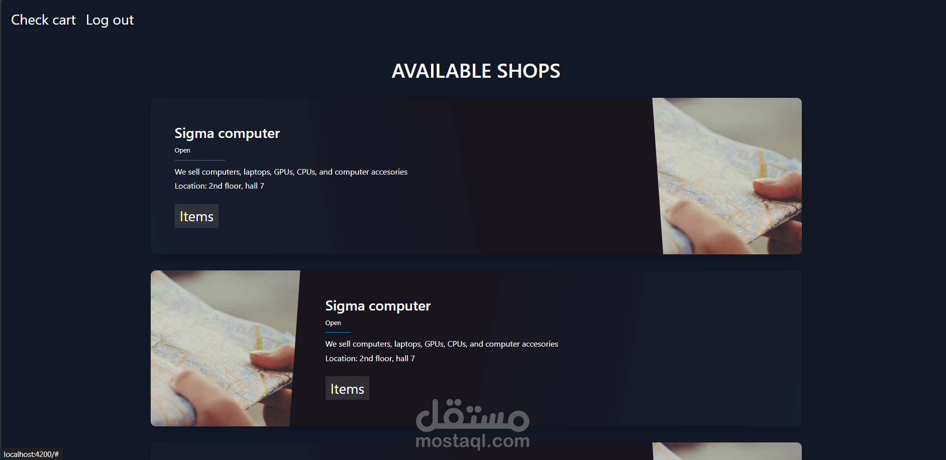 Mall Management Platform