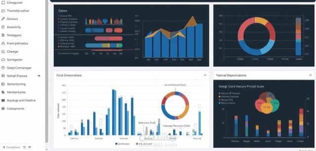 عمل نموذج data analysis شركه