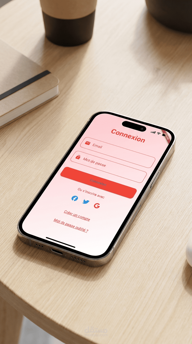 تطوير تطبيق  لإدارة الفعاليات وحجز التذاكر باستخدام Flutter