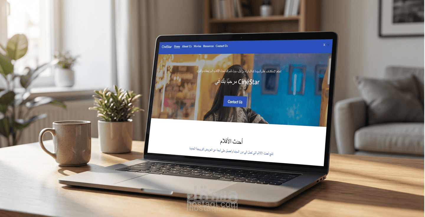 موقع إلكتروني لعالم السينما والمسلسلات