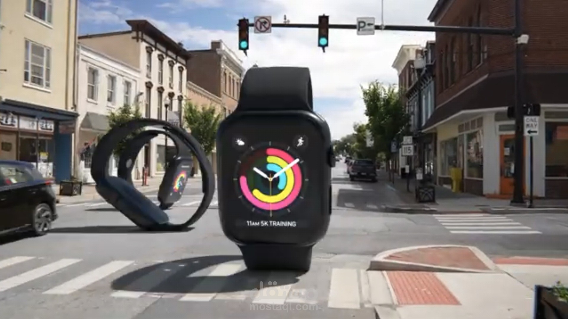 فيدو VFX احترافي لتحريك منتج ثلاثي الأبعاد