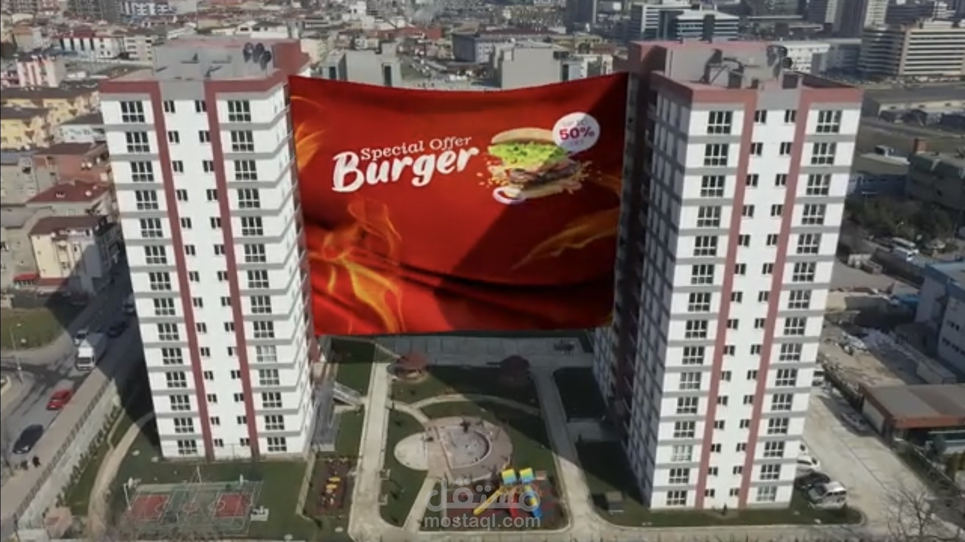 فيديو cgi احترافي لتحريك ثلاثي الأبعاد