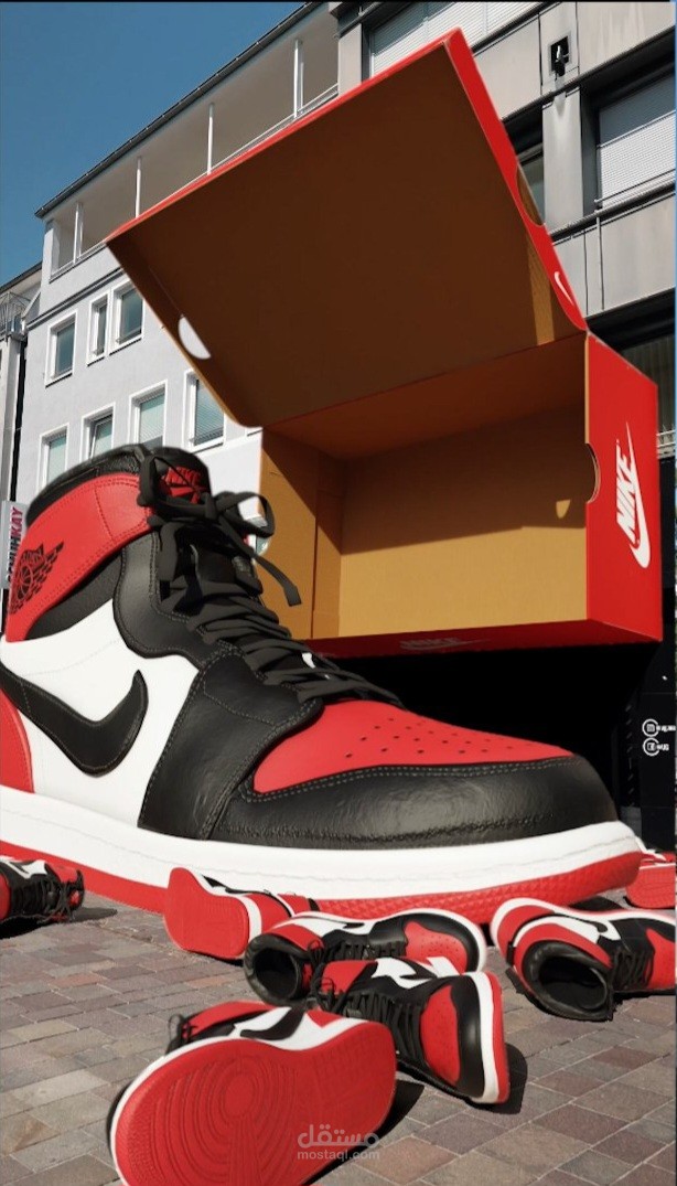 فيديو  يجمع بين التحريك ثلاثي الأبعاد (CGI) والمؤثرات البصرية (VFX)