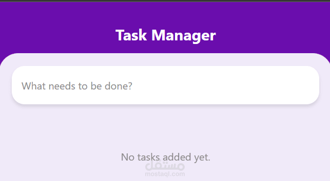 Task manager