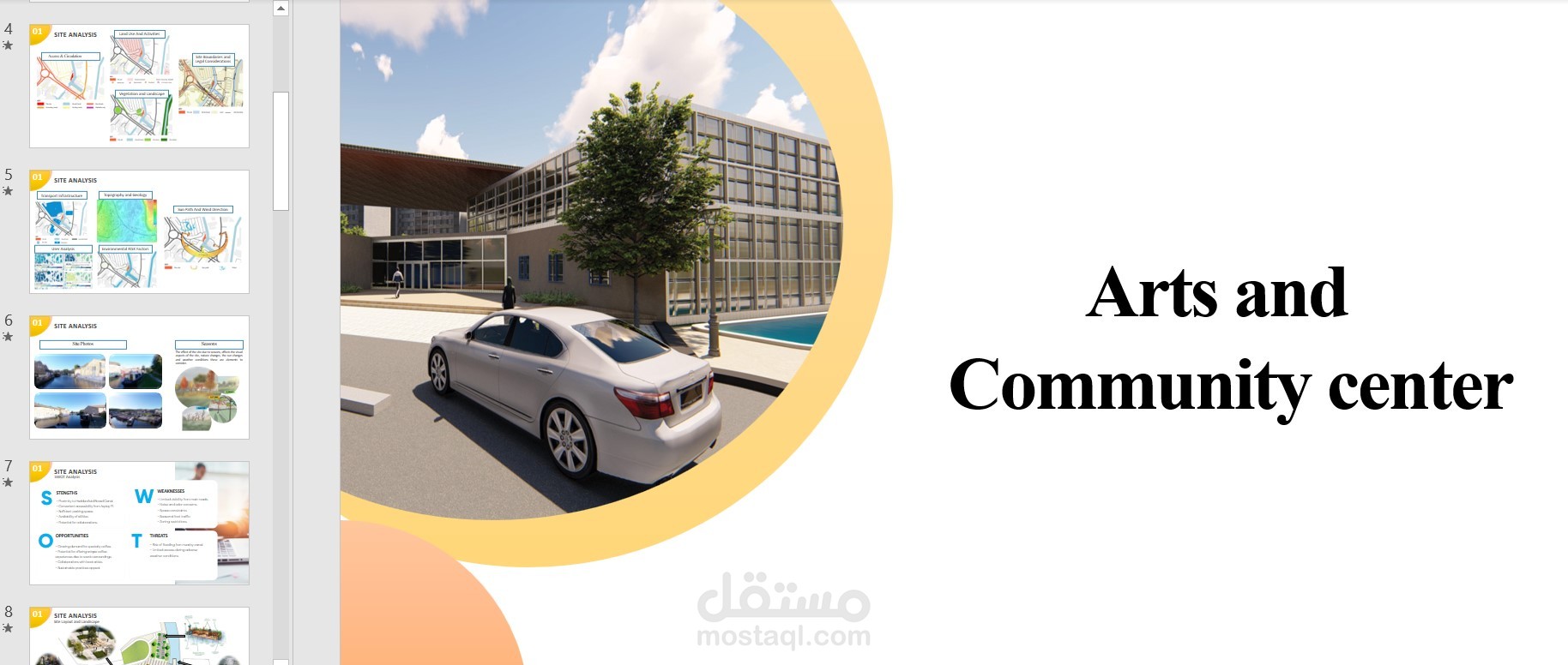 Arts and Community Center