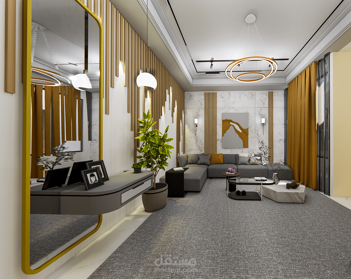 Interior Design - Modern Living Room