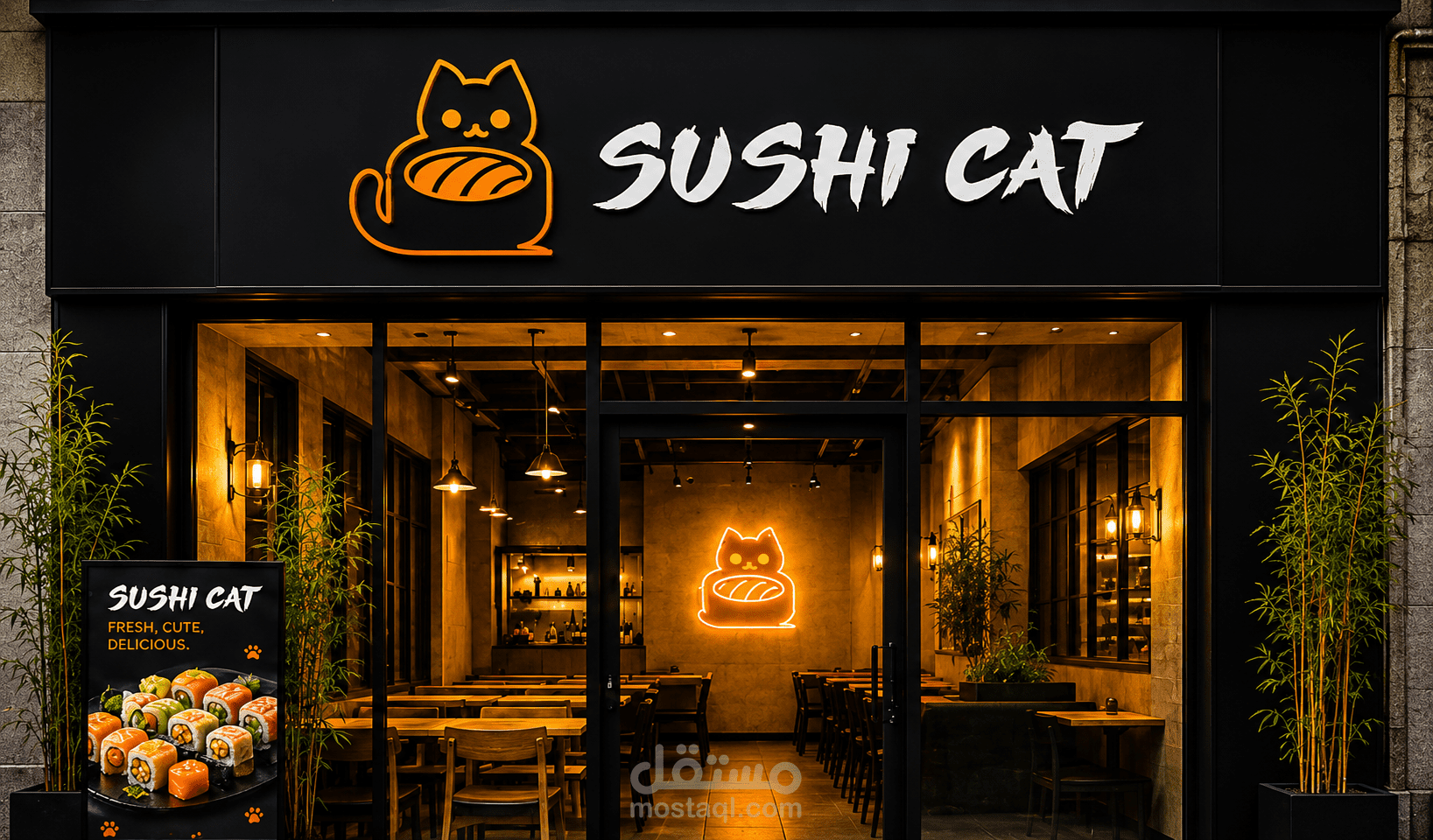 Sushi Cat logo