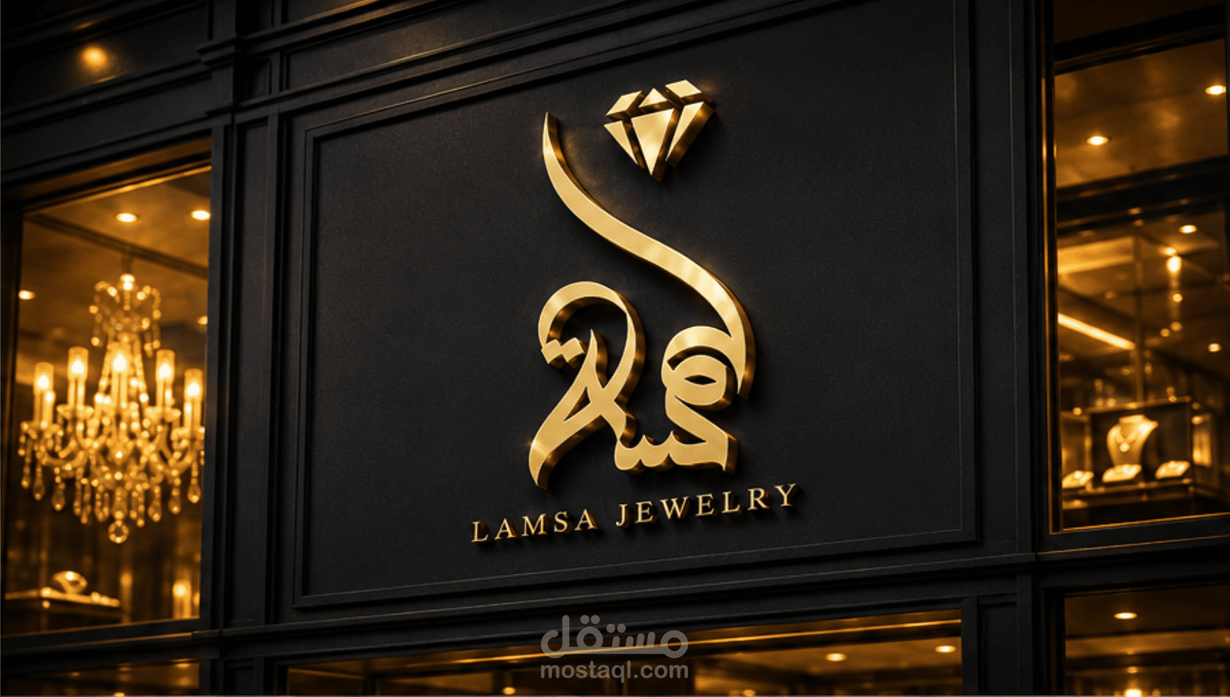 LAMSA JEWELAEY Logo