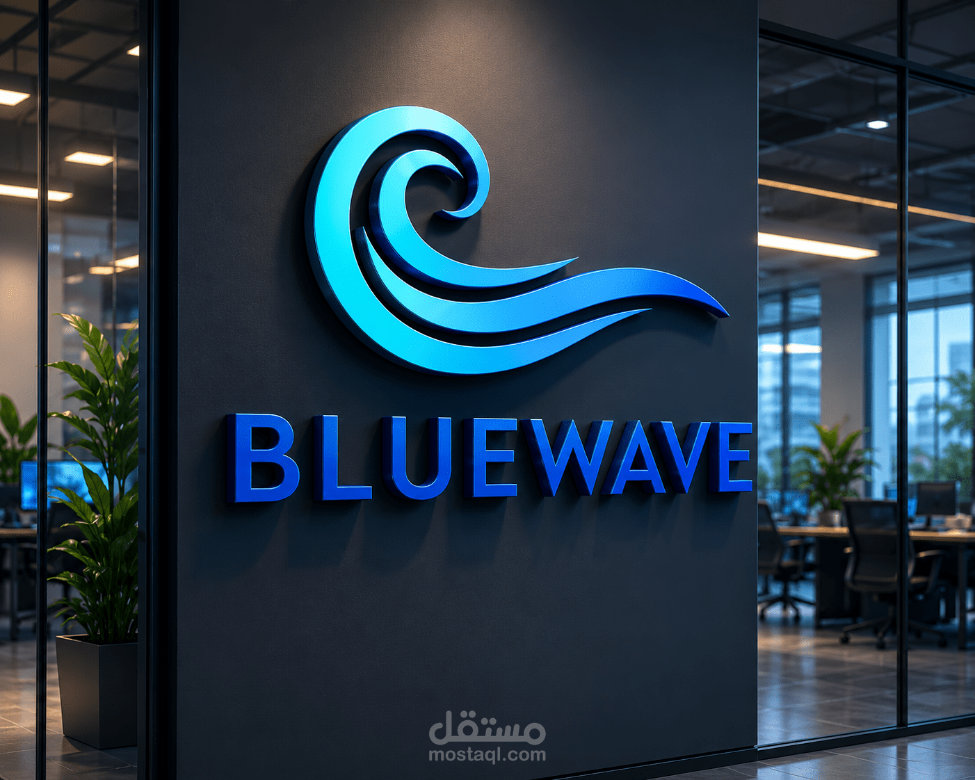 BlueWave Logo