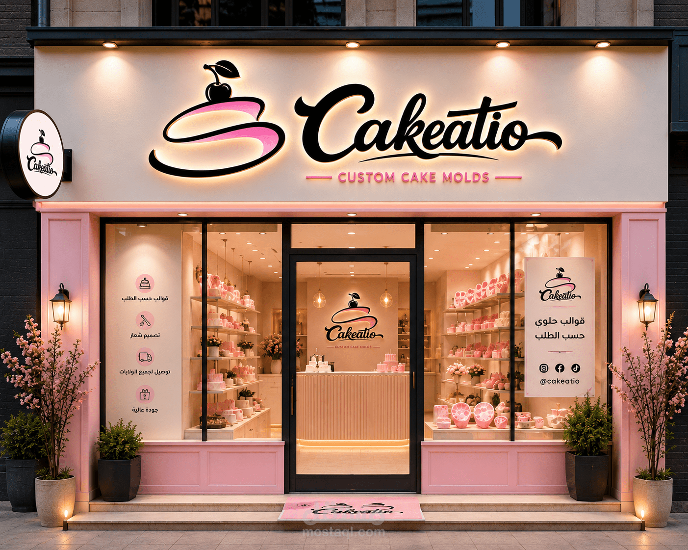 Cakeatio Logo