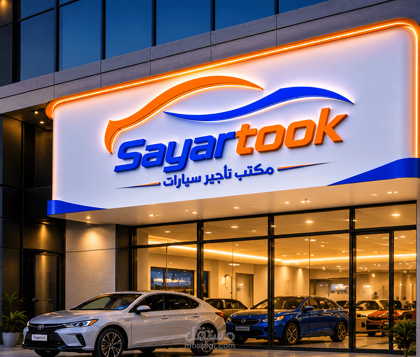 ٍSayartook Logo