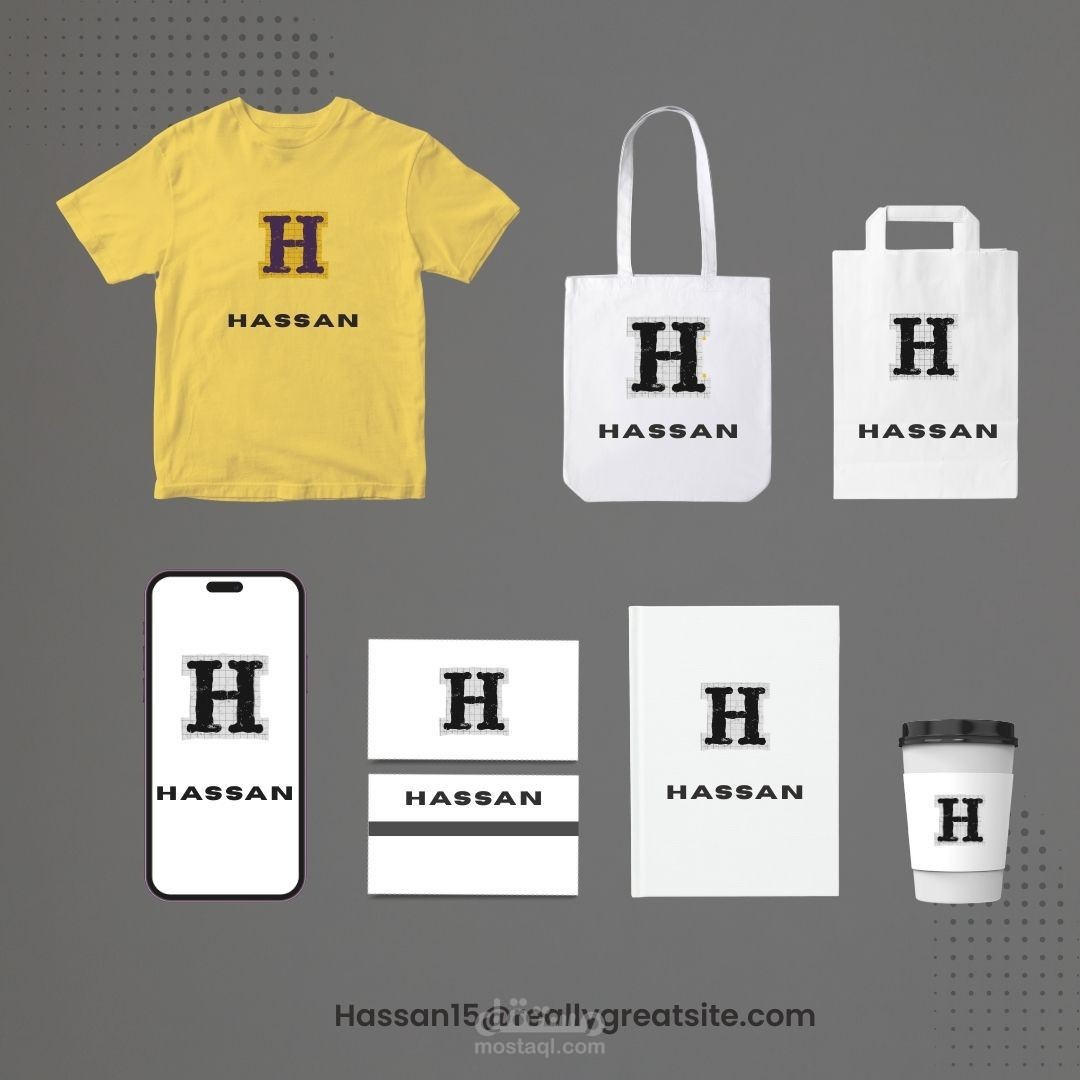 إعداد موك أب براند كامل مع Business Card جاهز للعرض