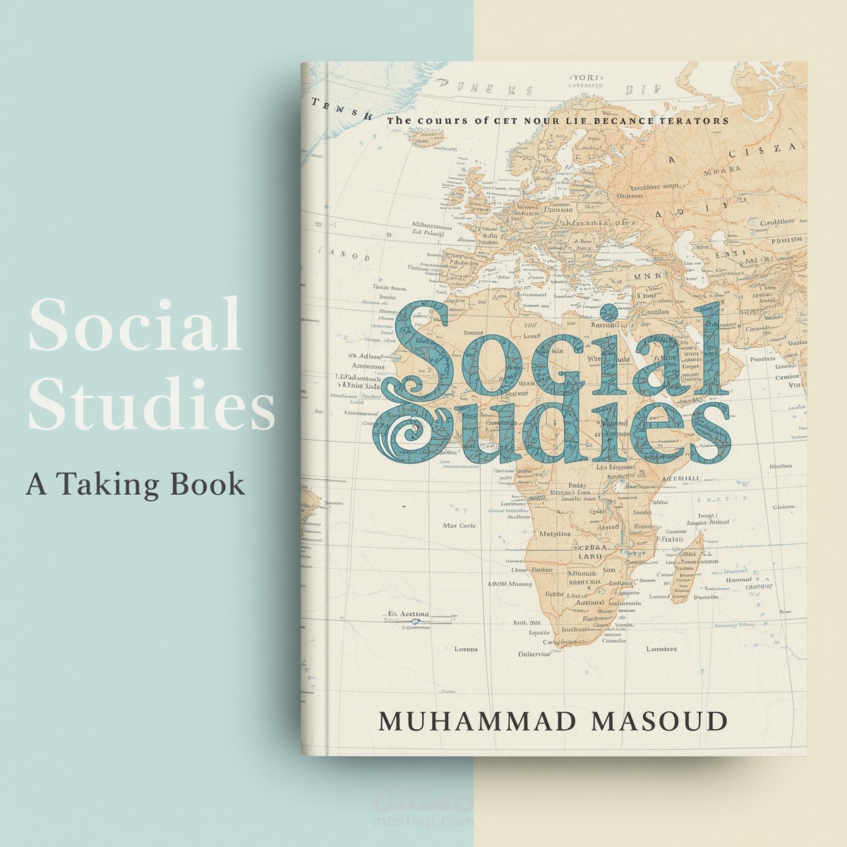 تصميم غلاف كتاب احترافي وجذاب – جاهز للطباعة