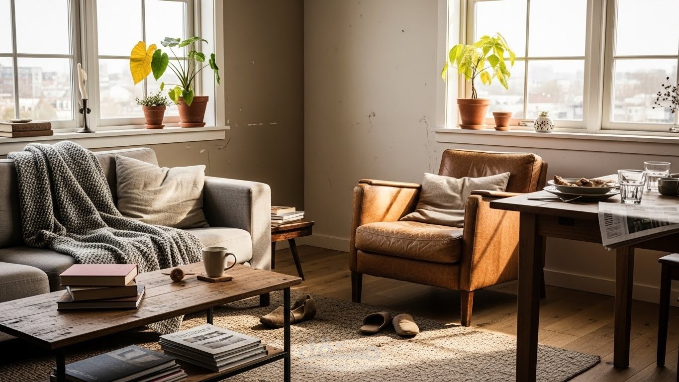 تصميمات ديكور داخلي مبتكرة تجمع بين الجمال والوظيفة في كل مساحة