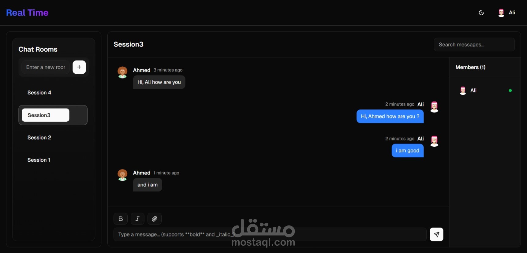 Chat-App