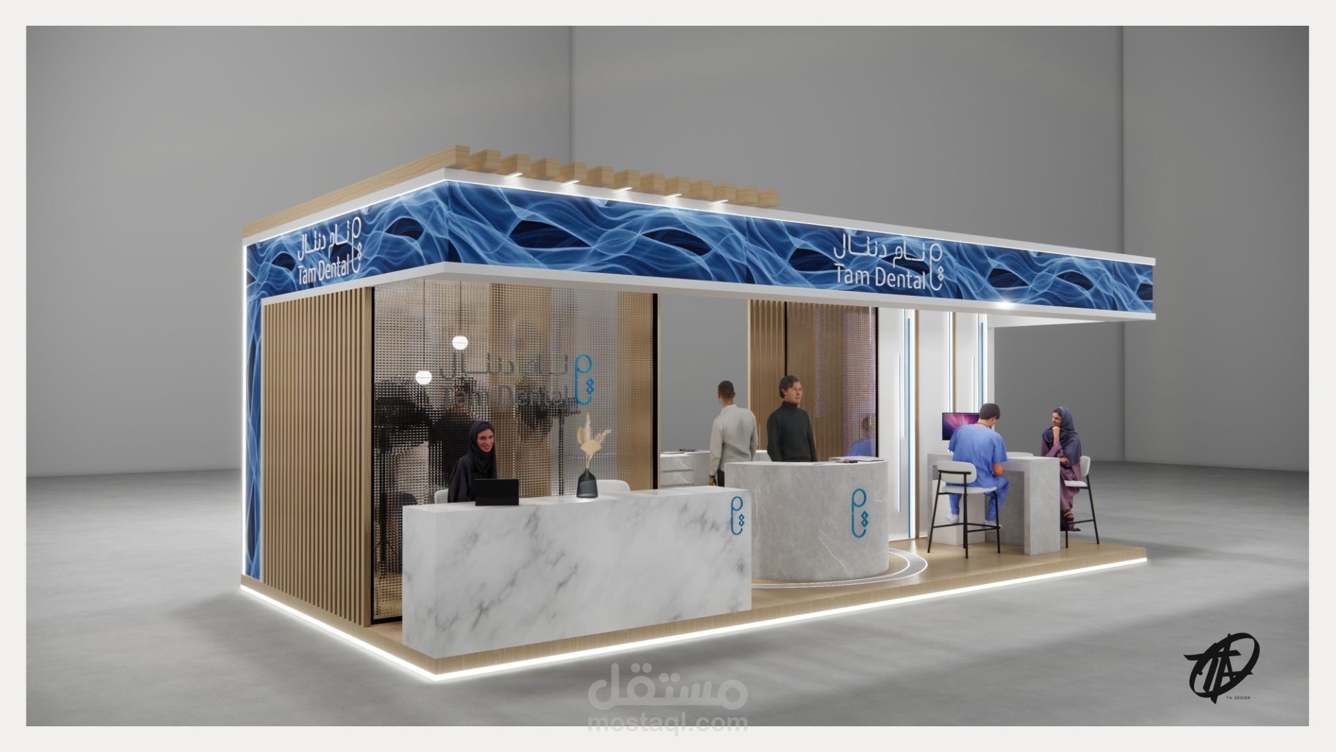 Tam Dental Booth