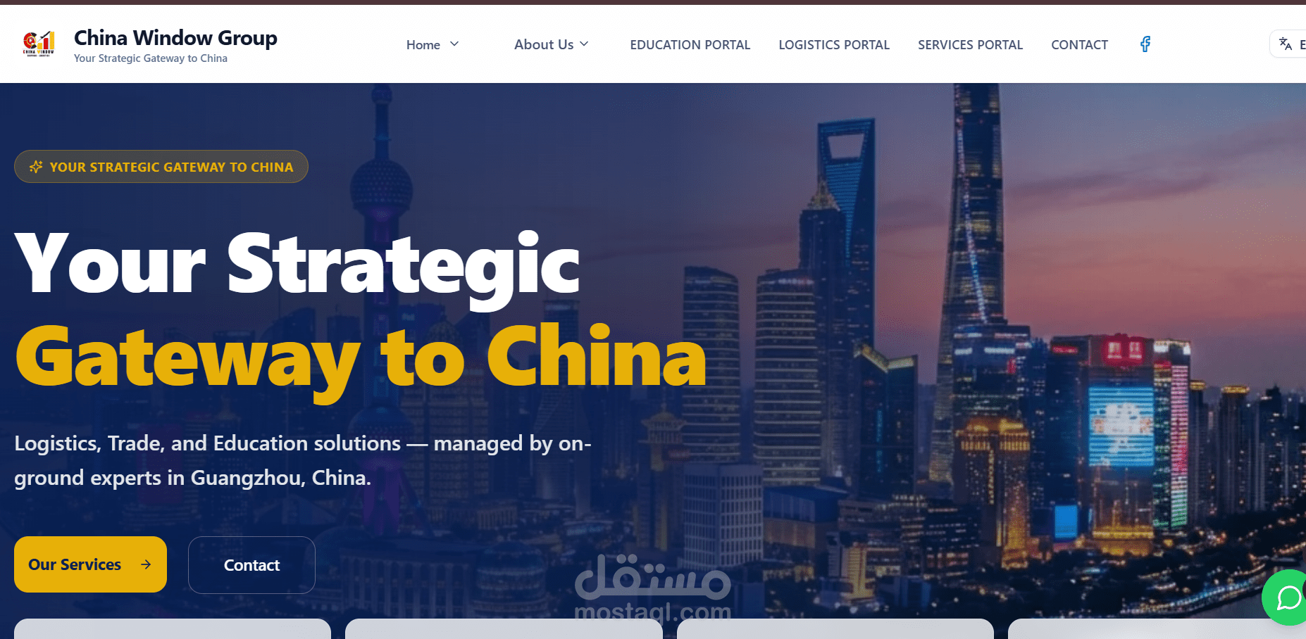 China Window Group Website
