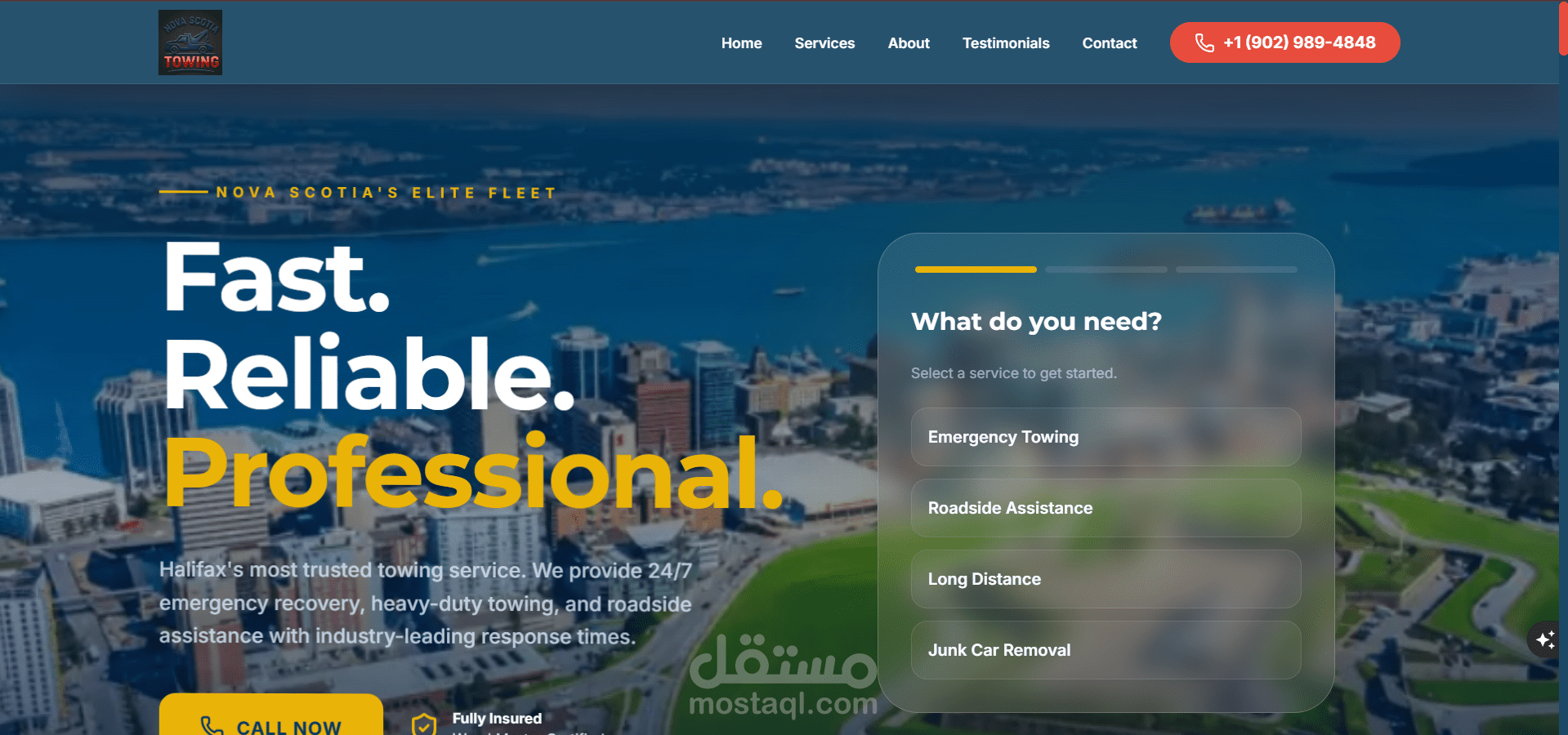 Nova Scotia Towing Company