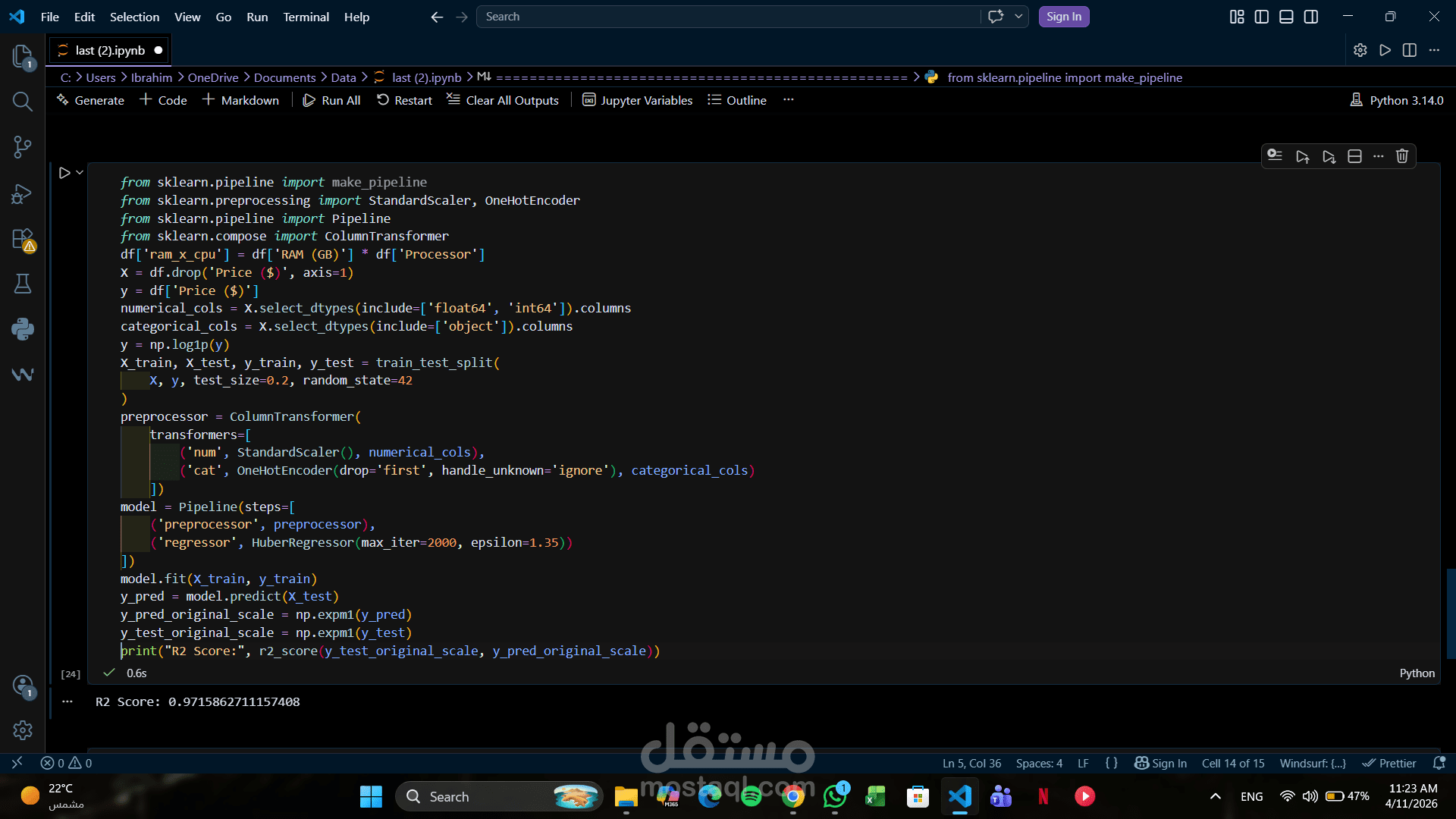 Data-Driven Insights: Global Laptop Sales Dashboard