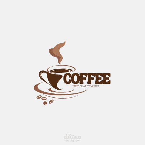 شعار لي محل قهوه