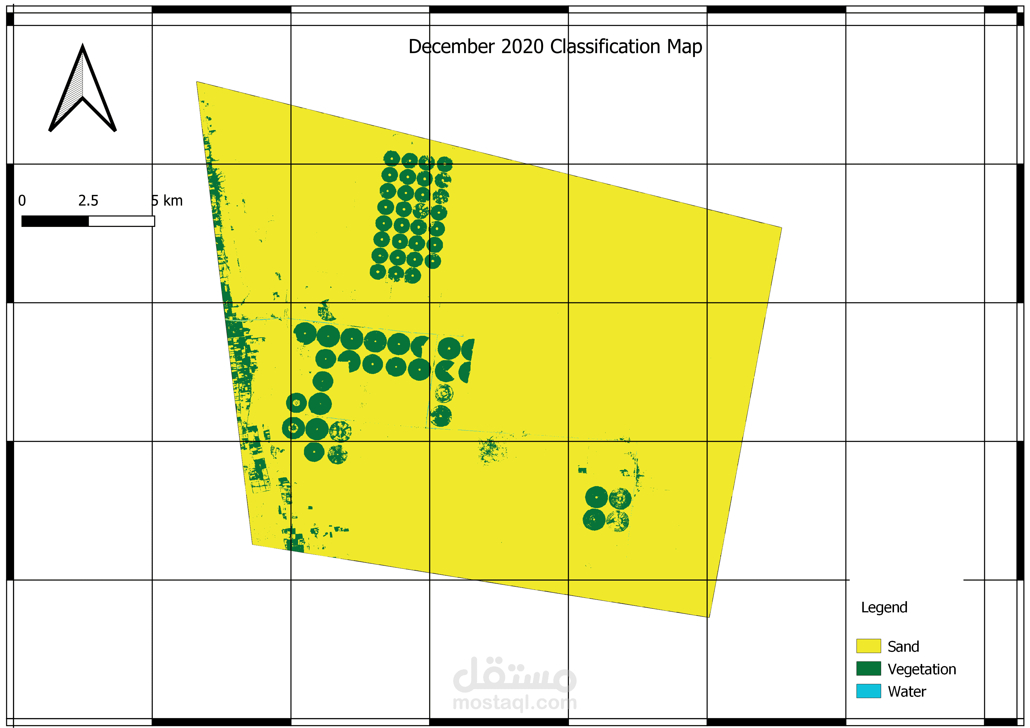 Vegetation Dense monitoring