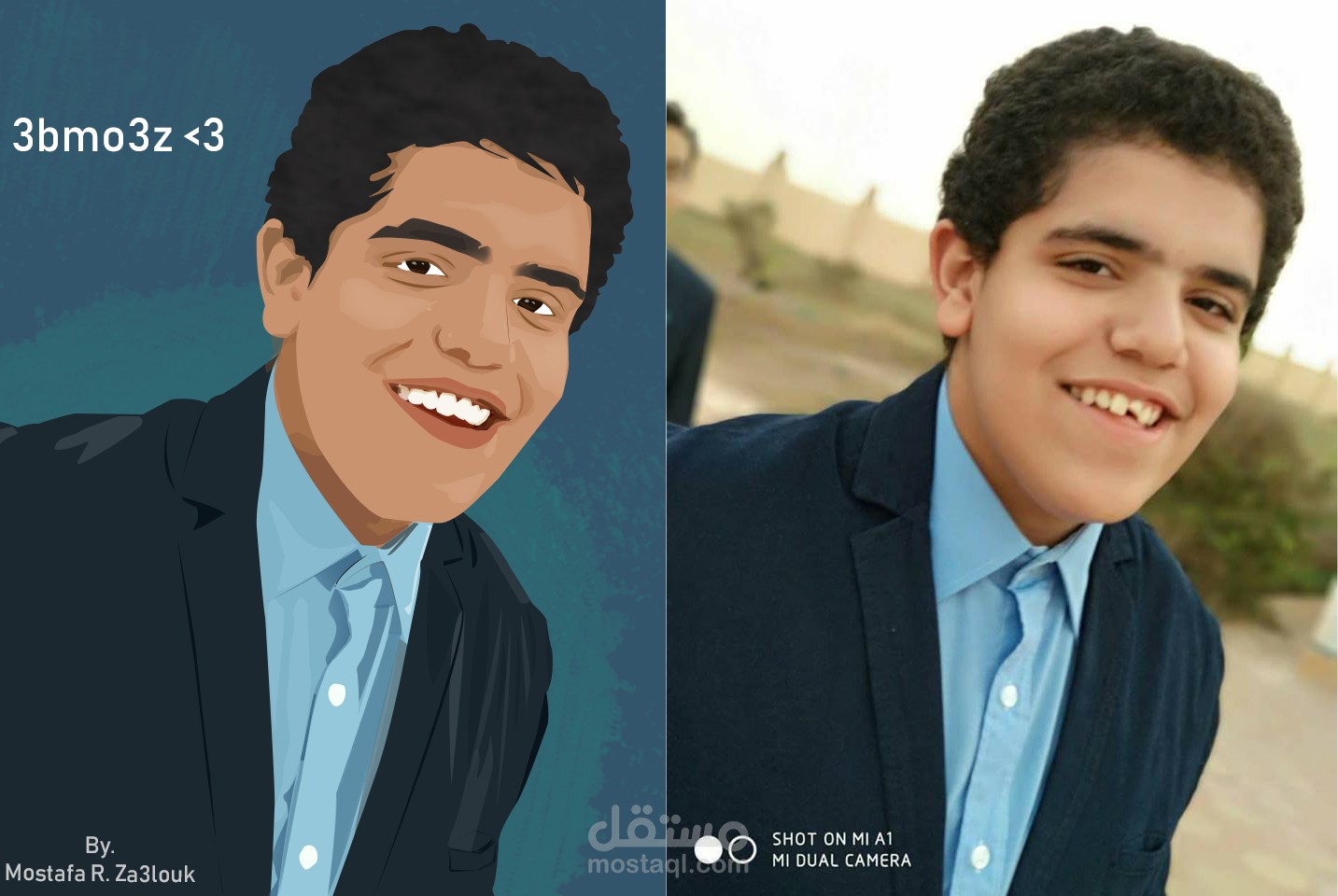 رسم فيكتور ارت ( 2 )