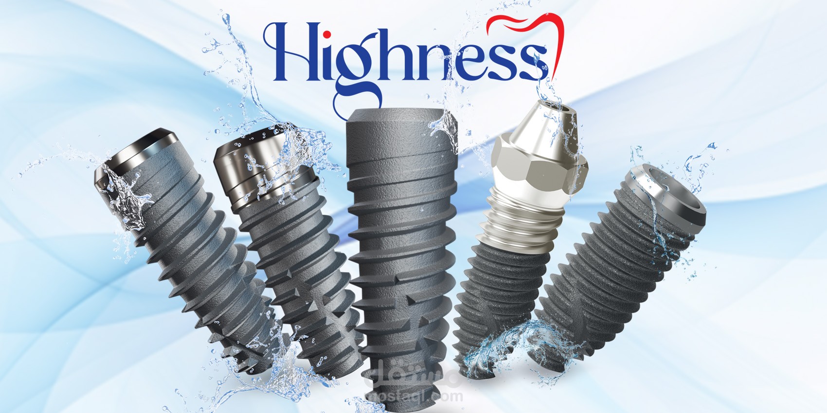 صفحة هبوط لشركة highness