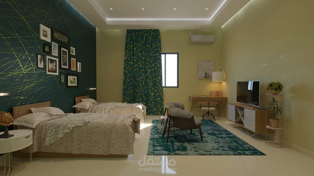 تصميم غرفة نوم