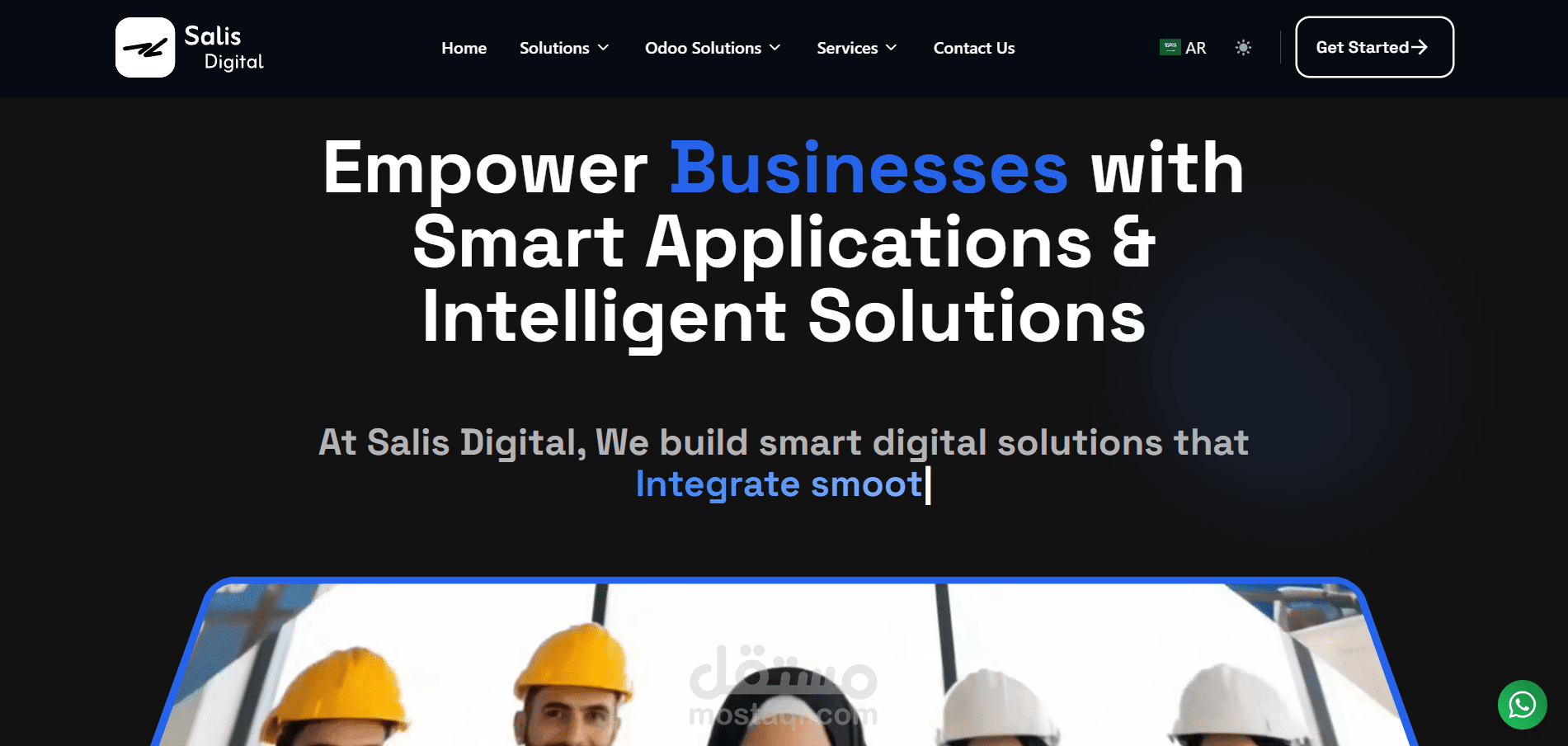 Salis Digital Frontend Web Design & Development