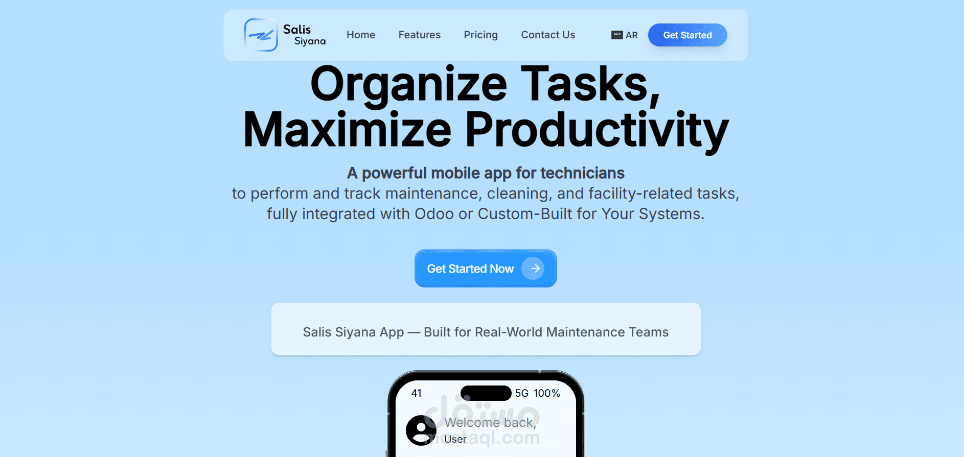 Siyana Frontend Web Development & Design