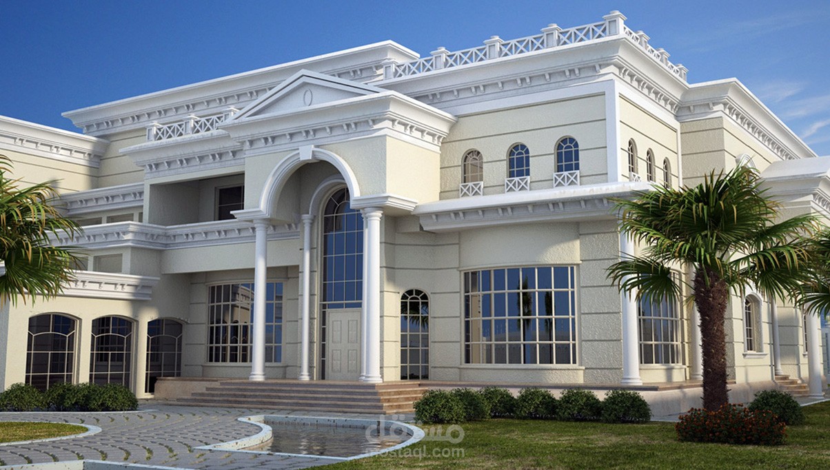 إظهار معماري خارجي