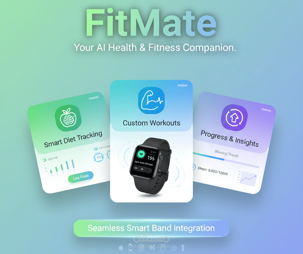 FitMate: An AI-Powered Nutrition and Fitness App with Smart Band Integration