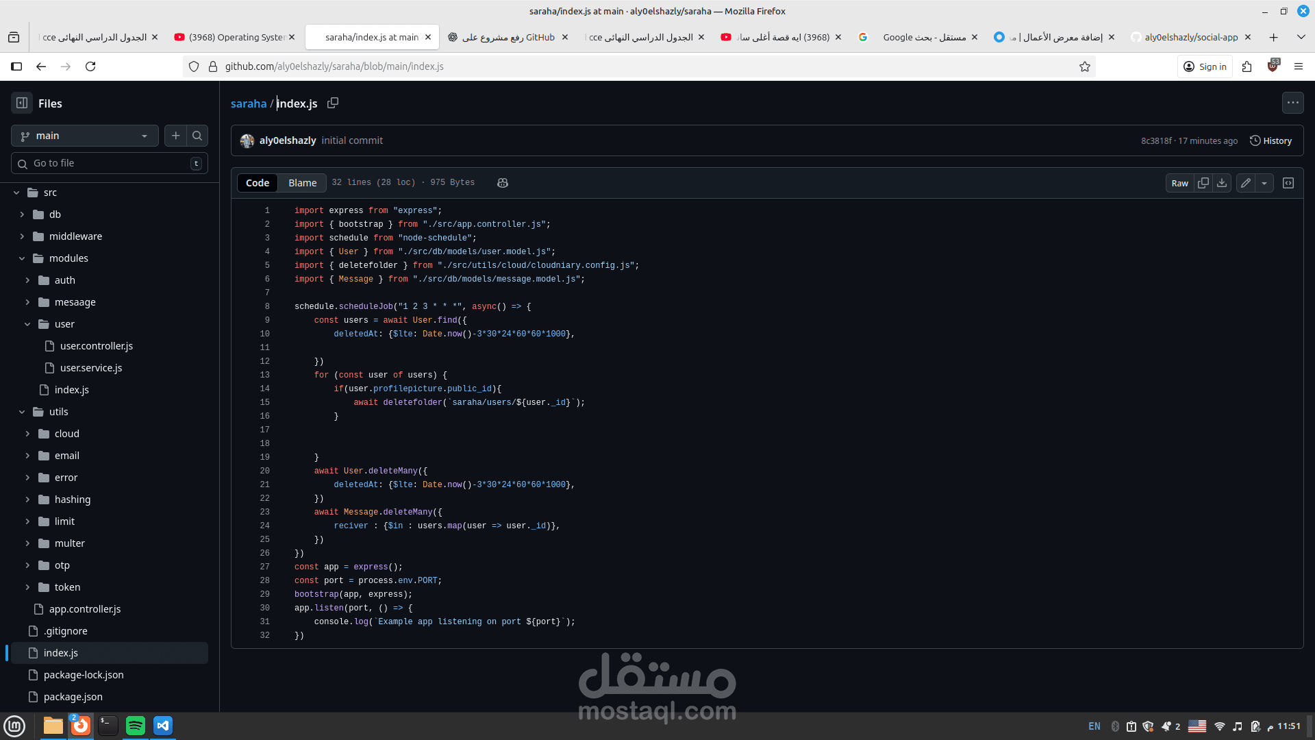 https://github.com/aly0elshazly/saraha