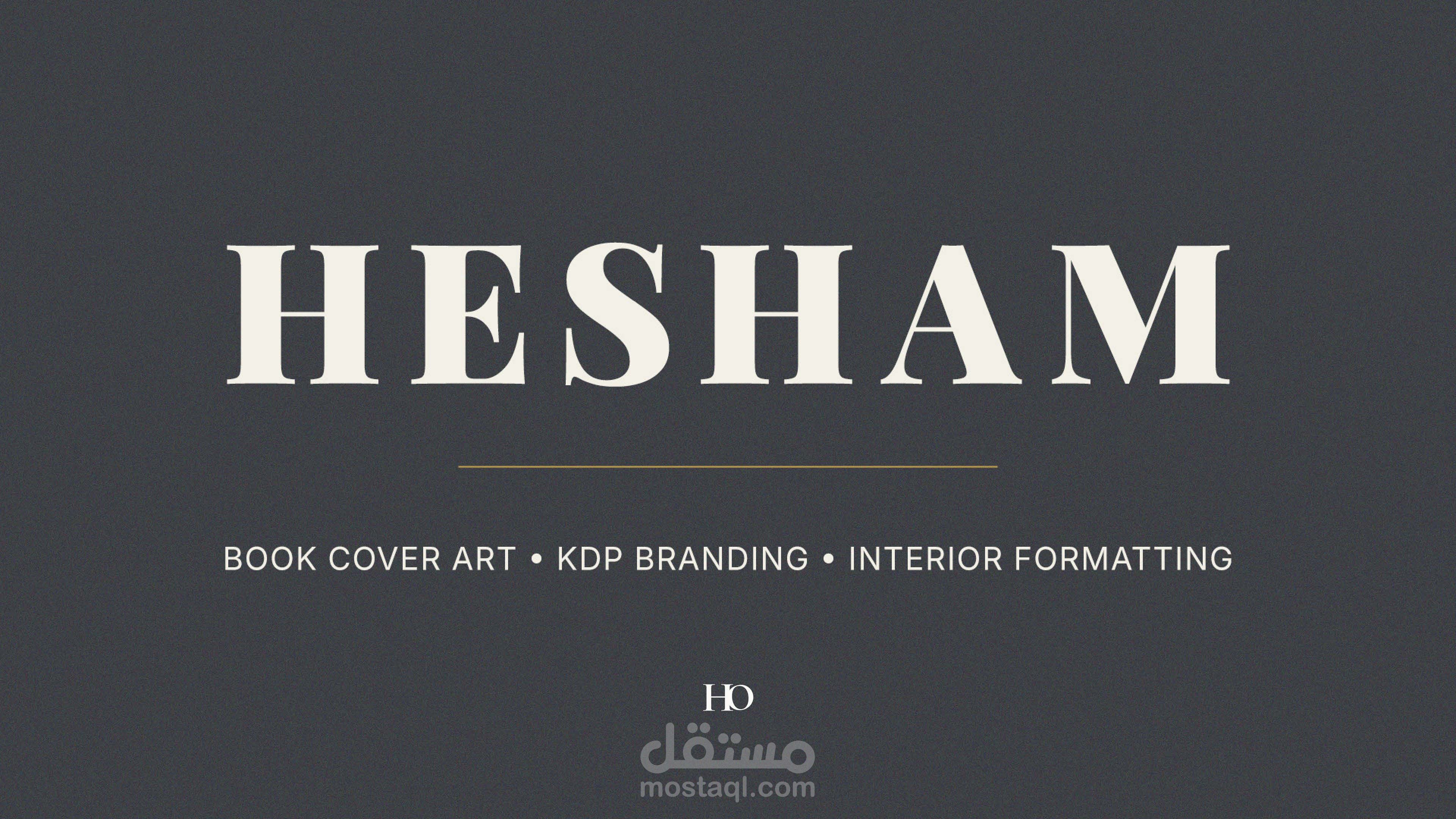 تصميم وإخراج داخلي احترافي للكتب (عربي وإنجليزي) | Book Interior Formatting