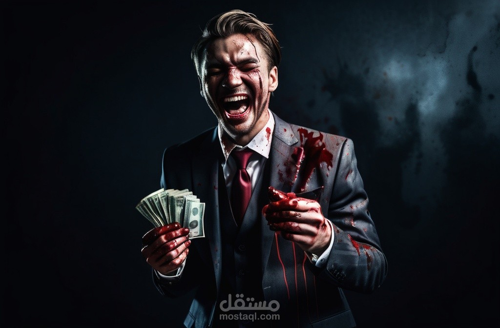 النقود الملعونة: كيف حولت ليلة واحدة ثروة خالد إلى رماد ؟