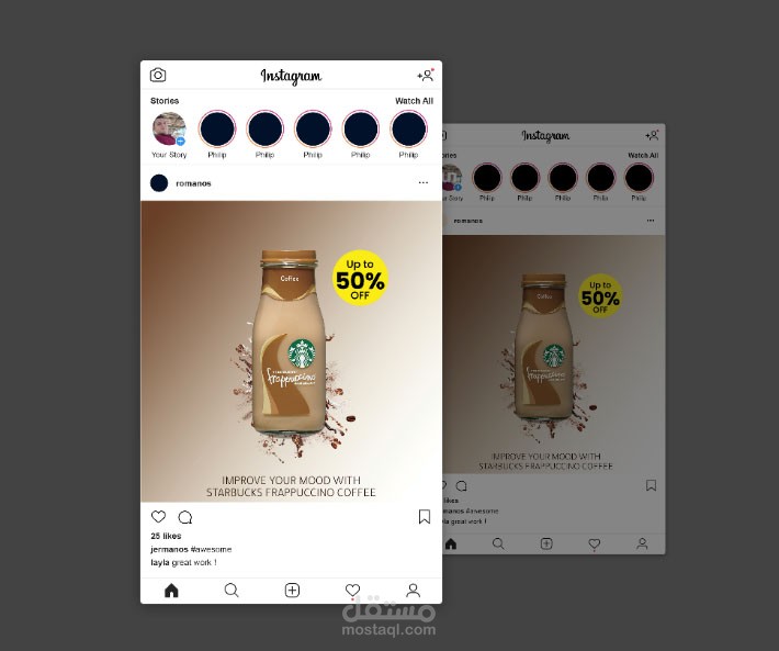 Social Media design