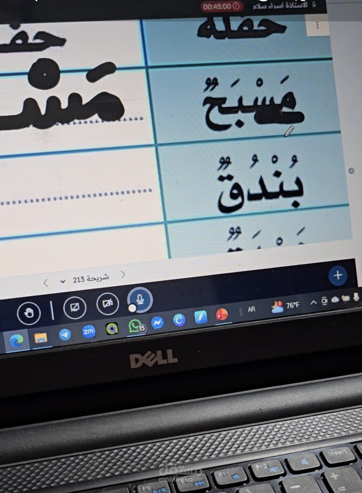 التحليل لمقاطع صوتية