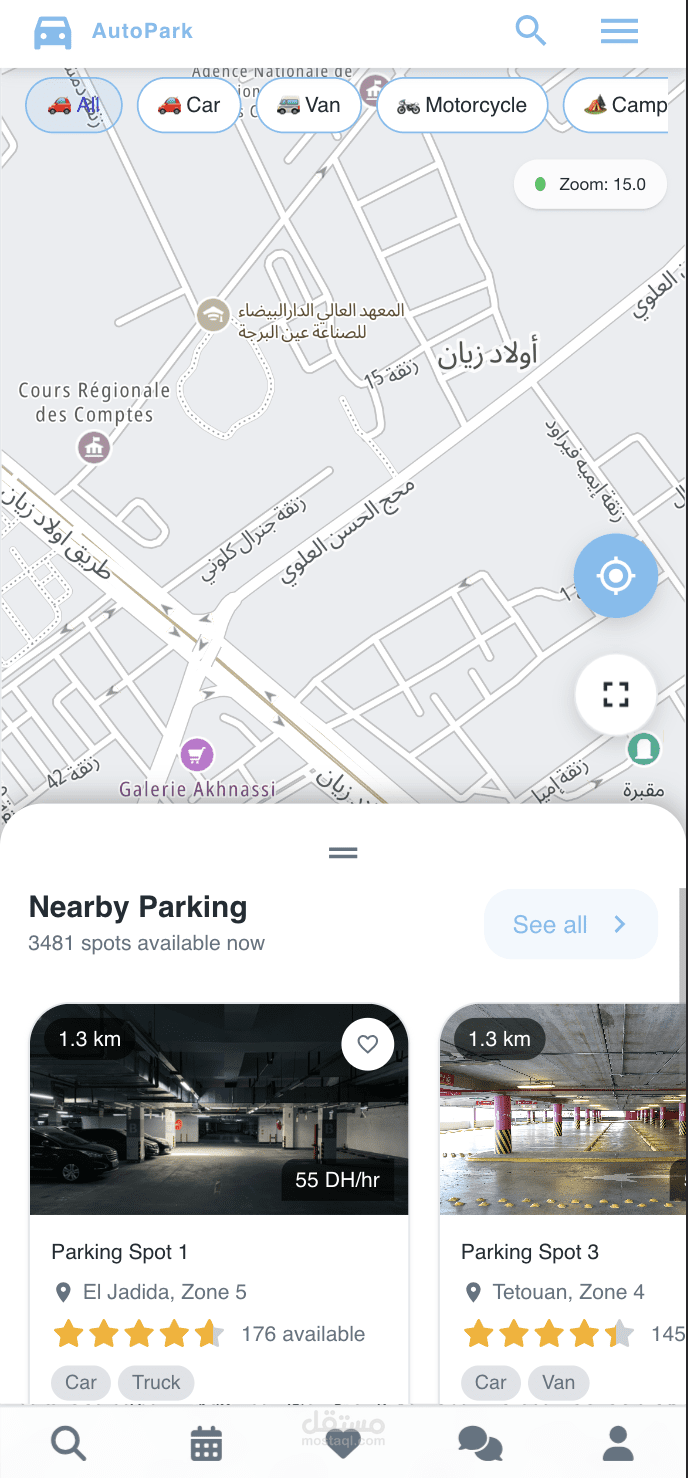 Auto park