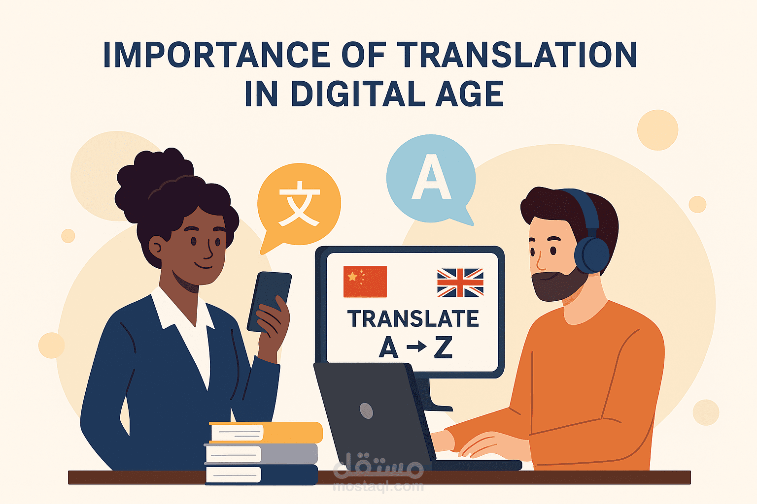 مقال عن اهمية الترجمة في العصر الرقمي
