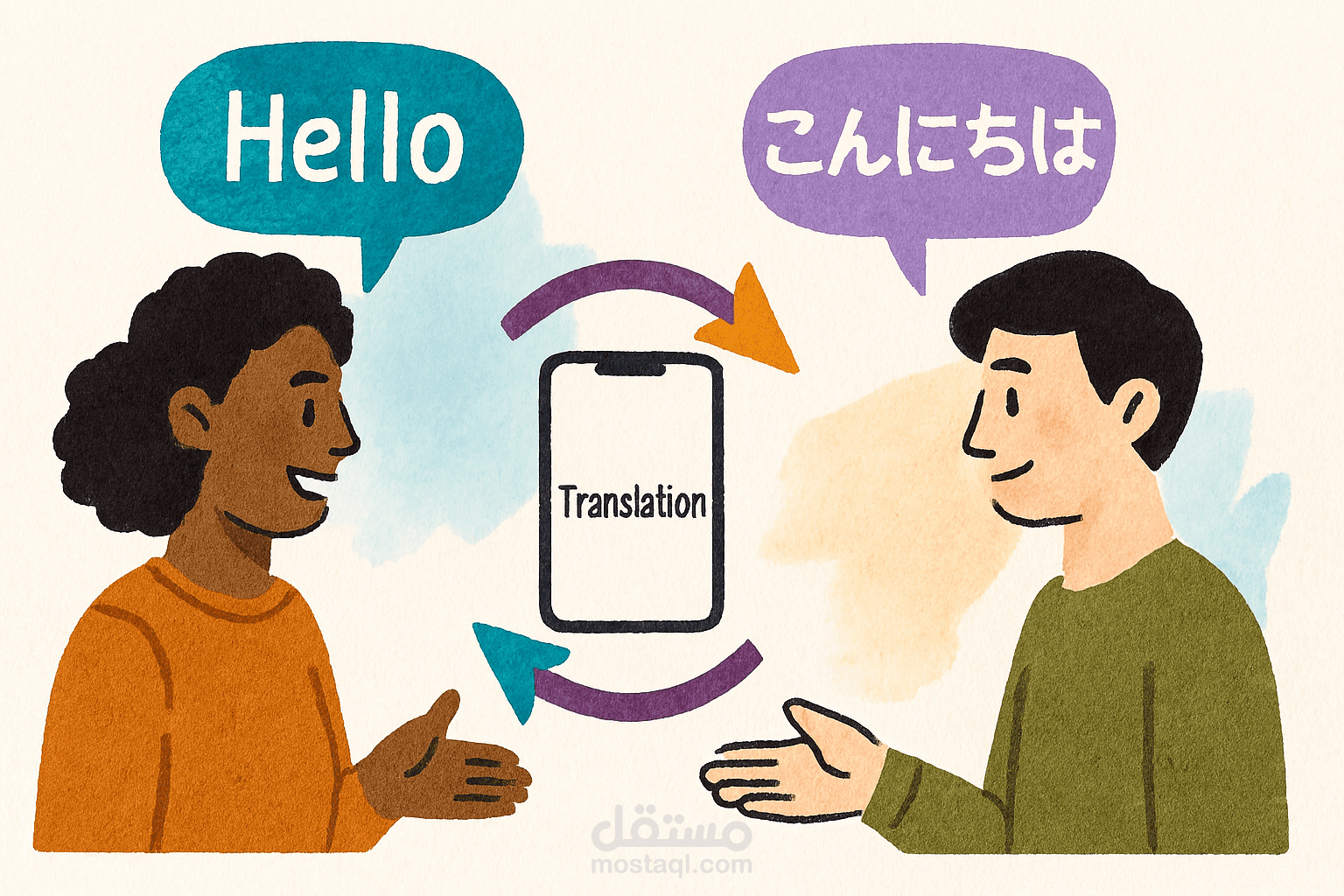 مقال عن دور الترجمة في التواصل بين الاشخاص