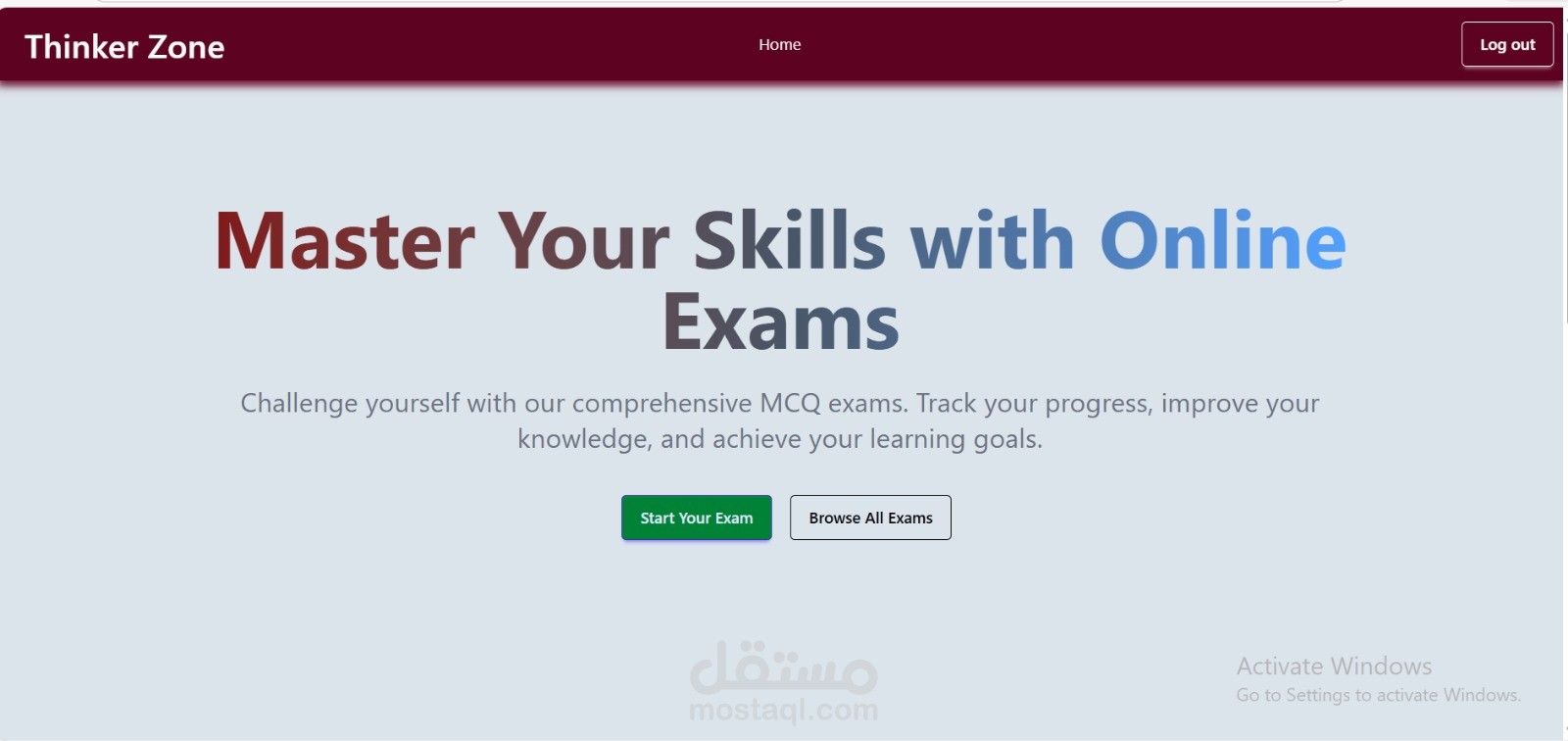 Online Examination System