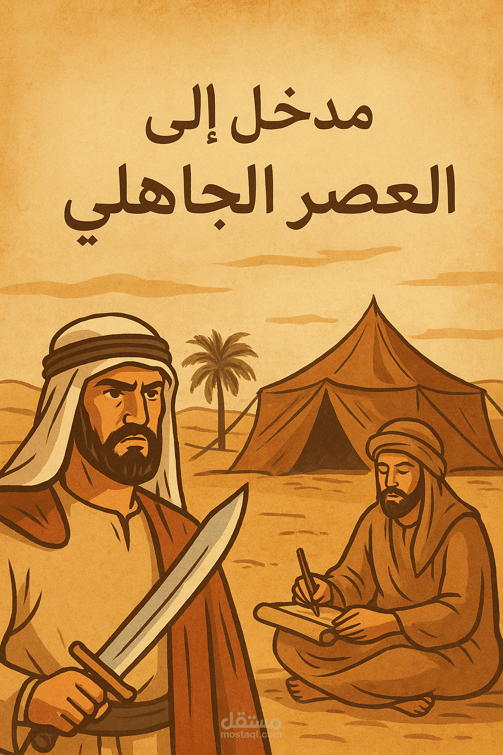 ملخص سنة أولى ثانوي "مدخل إلى العصر الجاهلي"
