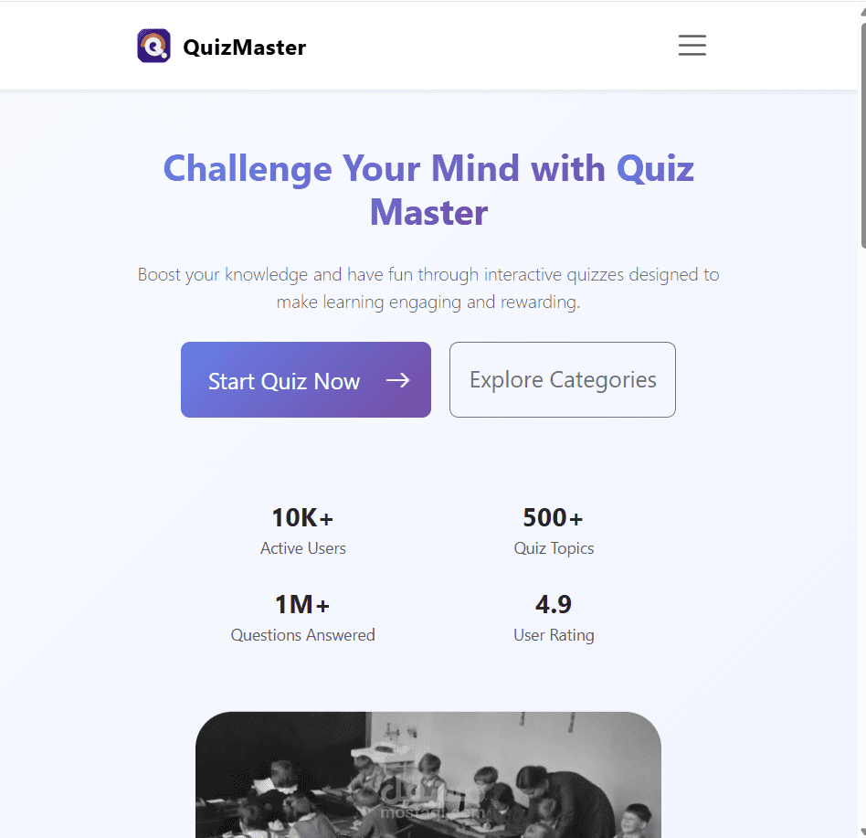 Responsive Blog-Style Landing Page using Bootstrap