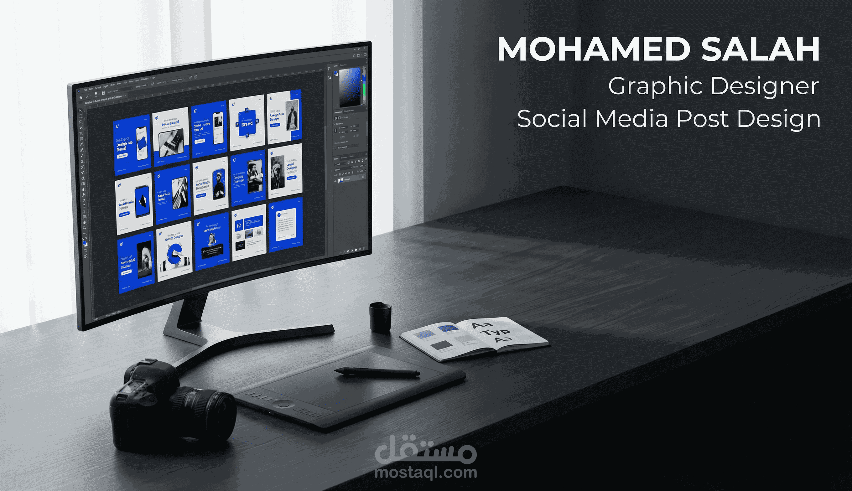 تصاميم سوشيال ميديا بوستر إعلاني