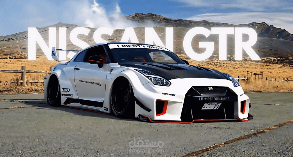 ''GTR R35 edit''
