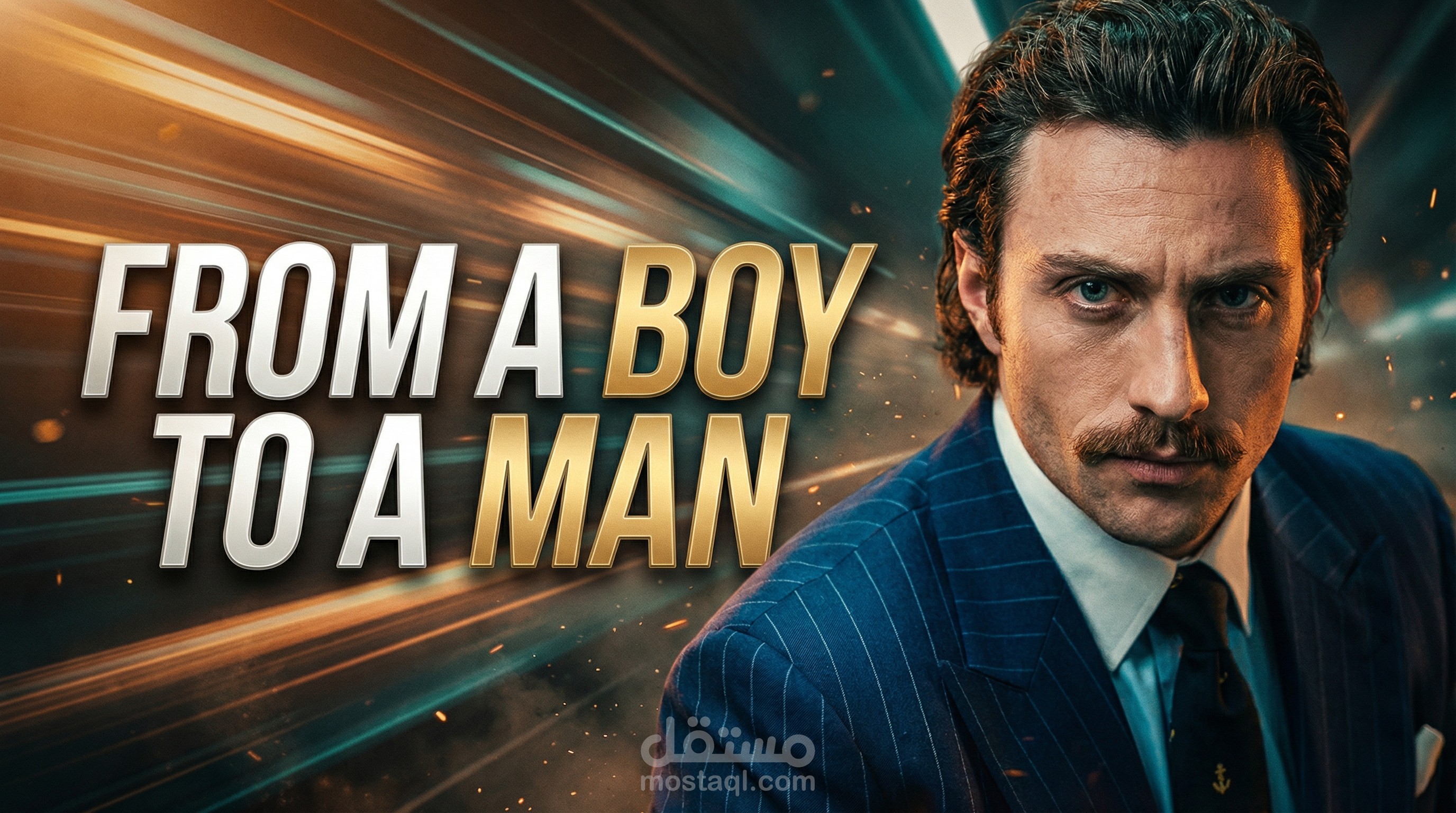 مونتاج فيديو قصير بايقاع سينمائي