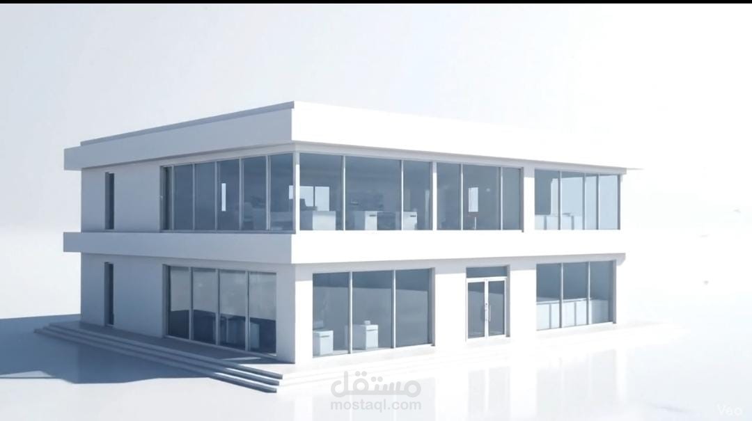 طلب مني تصميم لعياده اسنان بشكل احترافي