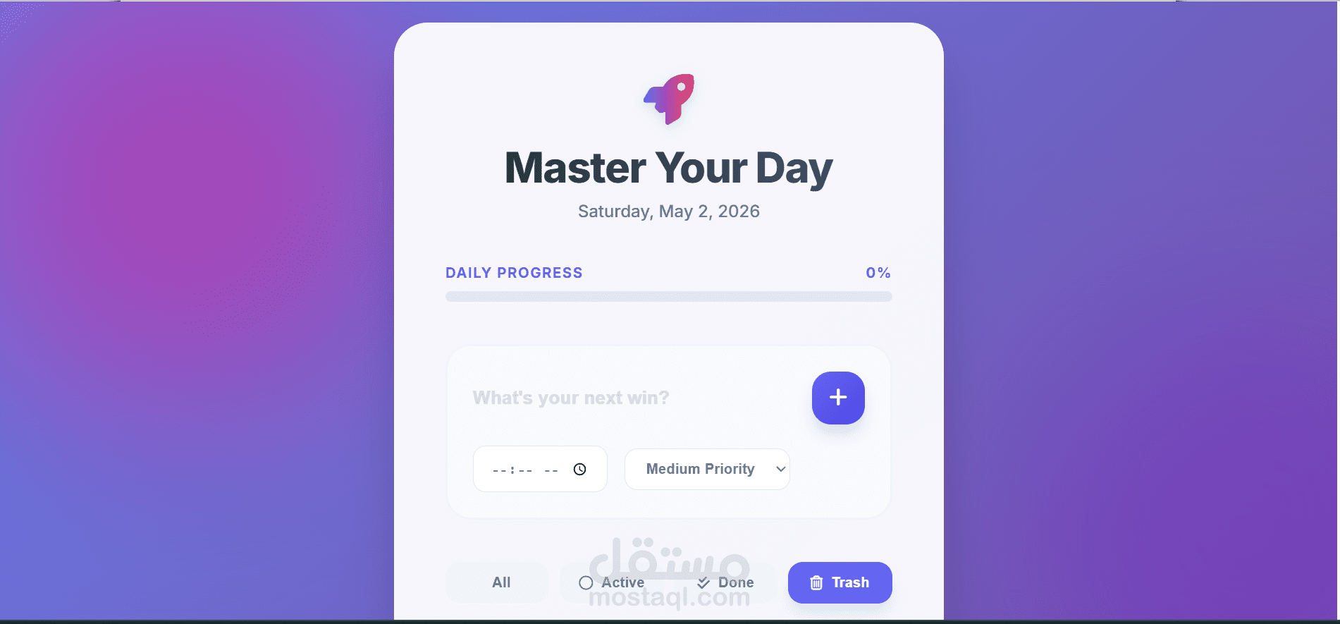 To-Do List App
