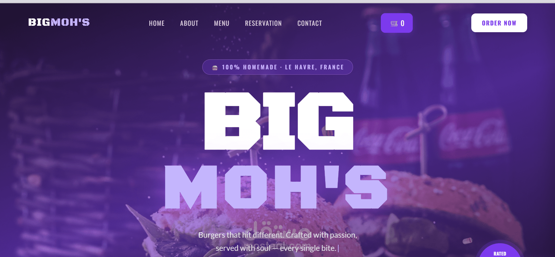 BIGMOH'S – Premium Restaurant Experience
