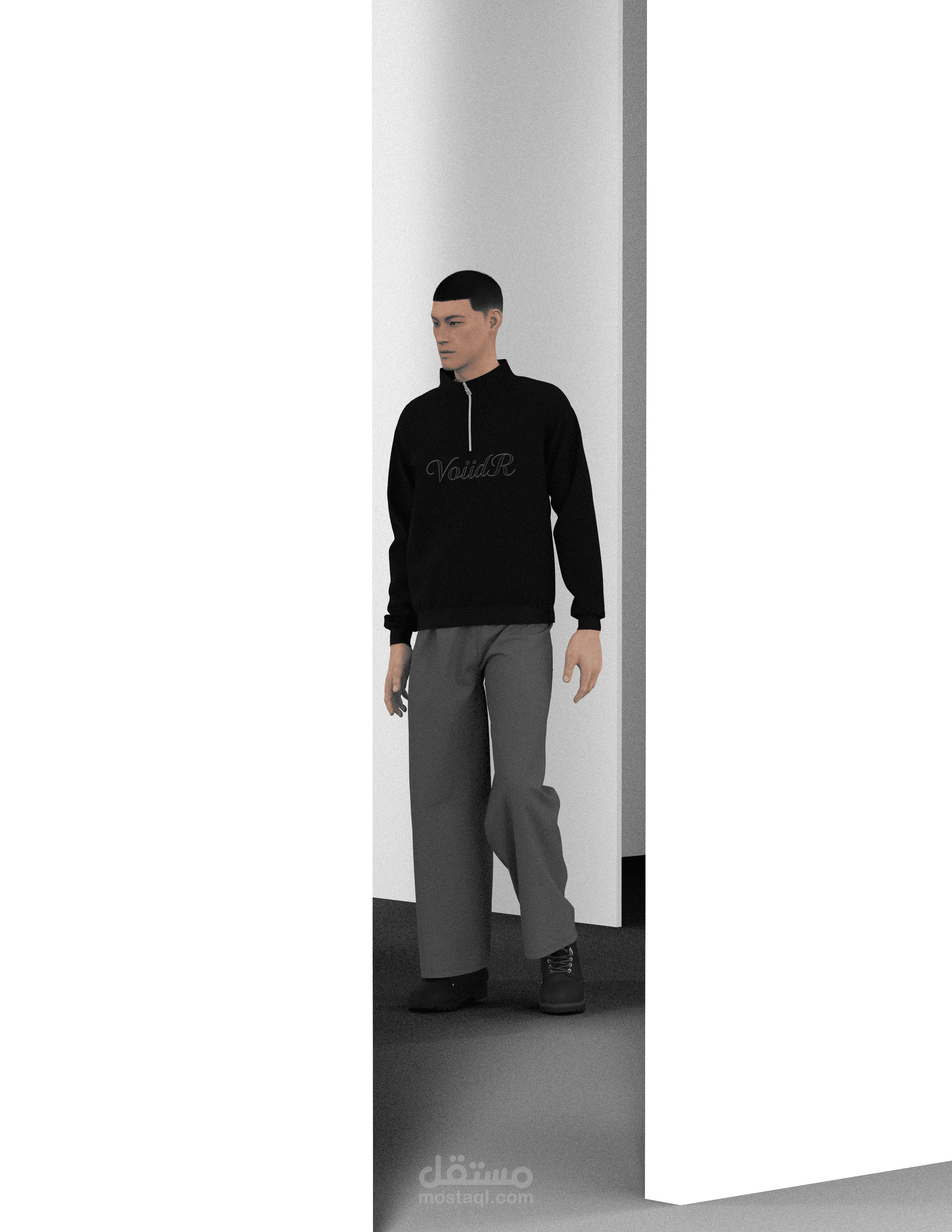 تصميم ملابس كاجوال شتوي